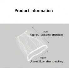 30pcs Disposable Kitchen Sink Filter Net Bag For Washing Vegetable And Filtering Waste Water - White - View 6