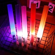 LED Glow Sticks/Light Sticks, Suitable For Concerts, Weddings, Parties, Outdoor Events, Festival Gifts, Celebrations