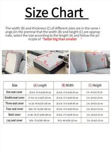 Velvet Full Stretch Sofa Slipcover, Flamingo All-inclusive Universal Couch Cover Anti-scratch Protector For Four Seasons, Single & Multi Seats - Beige - View 3