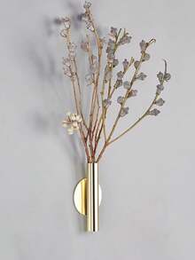 HSEAN 1支不銹鋼花藝工具 - 金色 - 查看 1