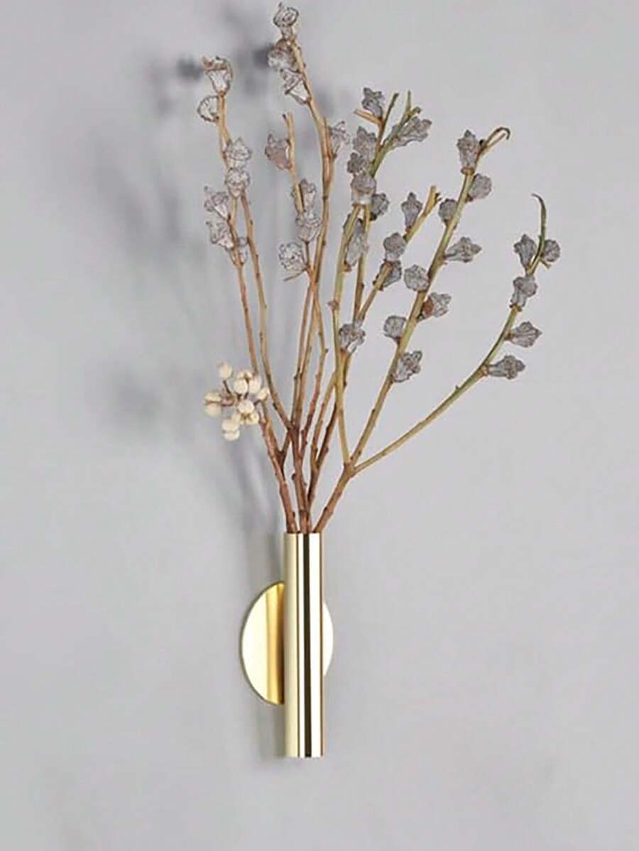 HSEAN 1支不銹鋼花藝工具 - 金色 - 查看 1