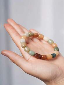 復古、現代、多彩氧化菩提子手鍊,男女適用,優雅清新 - 菩提 - 查看 2