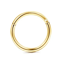 ORAZIO 1 Pieza Piercing de 16G para Rook, Anillos de Ceja, Piercing de Acero Inoxidable para Labio, Aros de Cartílago para Rook, Daith, Pendientes Trágus, Barra Curva con CZ para Perforación Corporal