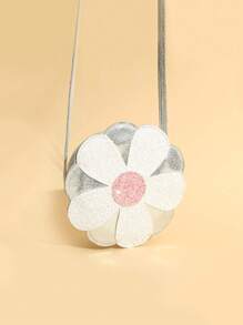 Mini Gritty Small Flower Pattern Crossbody Bag