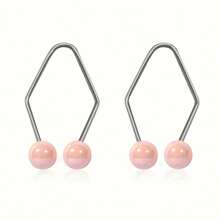 Dimple Maker, Facial Dimple Training Device, Easy To Wear Faciial Muscle Trainer, Gift For Girls, Girlfriend, Women - Pink - View 1