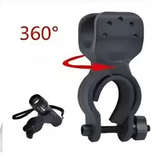 Soporte Para Lámpara Bicicleta Circulo Negro Base Soporte BEAUTY-LEODY - Negro - Ver 1