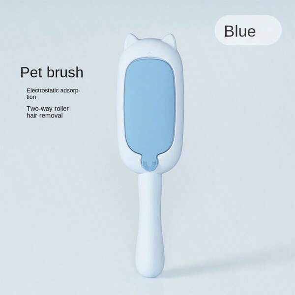 Pet Hair Brush Electrostatic Adsorption Bidirectional Drum Cat Hair