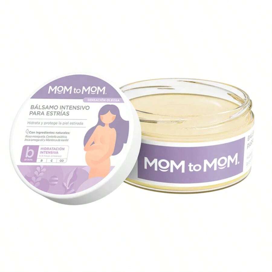 Mom To Mom Intensive Balm For Stretch Marks 140 G - Vitt - Visa 1