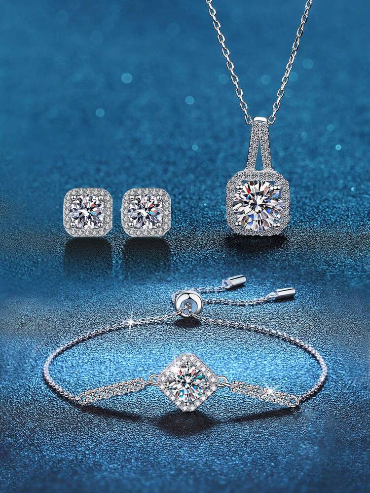 シルバーアクセサリー 4点セット ハンドメイド シルバー 花モチーフ