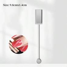 XEIJAYI 4支美甲磁力筆3d貓眼設計,雙頭磁棒,凝膠指甲油美甲diy和沙龍工具 - 彩色 - 查看 3