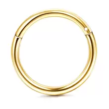 ORAZIO 1 Pieza Piercing de 16G para Rook, Anillos de Ceja, Piercing de Acero Inoxidable para Labio, Aros de Cartílago para Rook, Daith, Pendientes Trágus, Barra Curva con CZ para Perforación Corporal