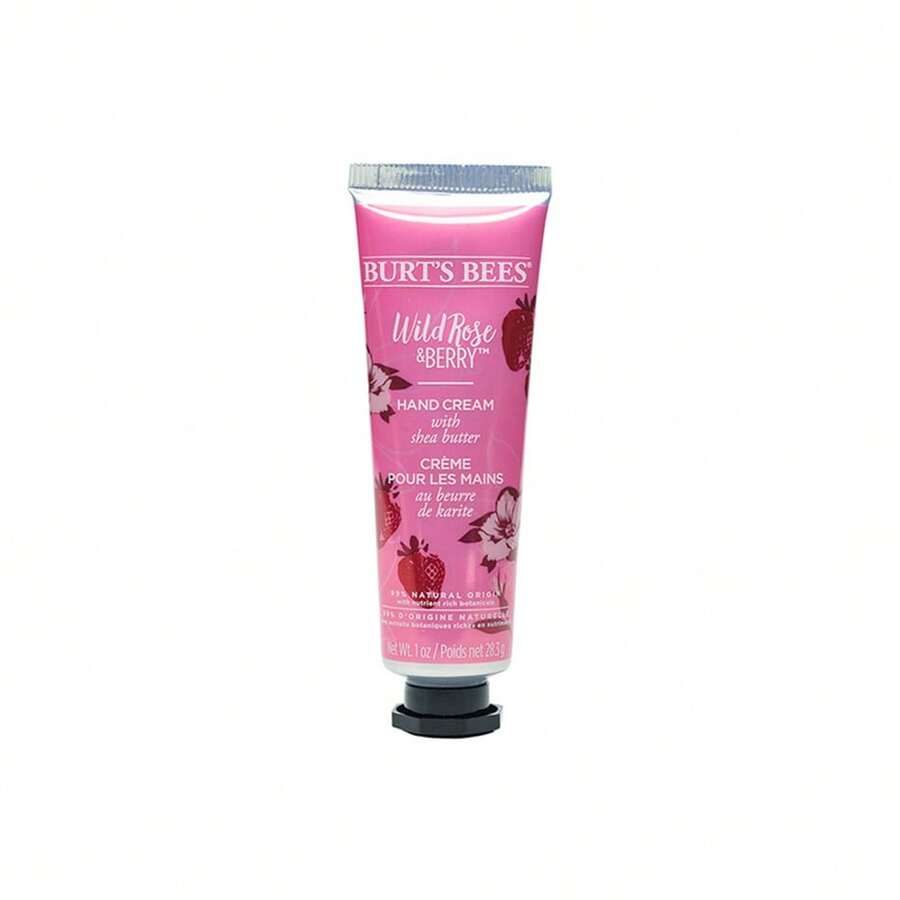 Burt's Bees Wild Rose And Berry Hand Cream 1OZ/28.3G - 28.3g - View 1