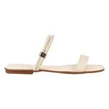 Women Flat Sandals - 香檳色 - 查看 3