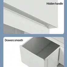 1 件模組化多層可堆疊儲物盒,適用於化妝品、辦公桌抽屜整理和珠寶存放 - 疊加收納盒 - 查看 6