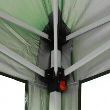 3 X 3m Practical Waterproof Right-Angle Folding Tent - Green - View 7