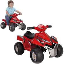 Batteria del quadriciclo Racy 6V 67x41x45 cm (Feber 800011252) - Multicolore - Visualizzare 7