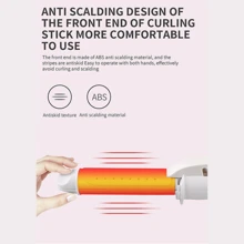 Ondulador de Cabello 2 en 1 Plancha y Rizador Profesional - Azul - Ver 3