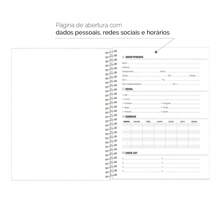 Caderno Colegial De Profissões Enfermagem - Rose Gold - Visão 5