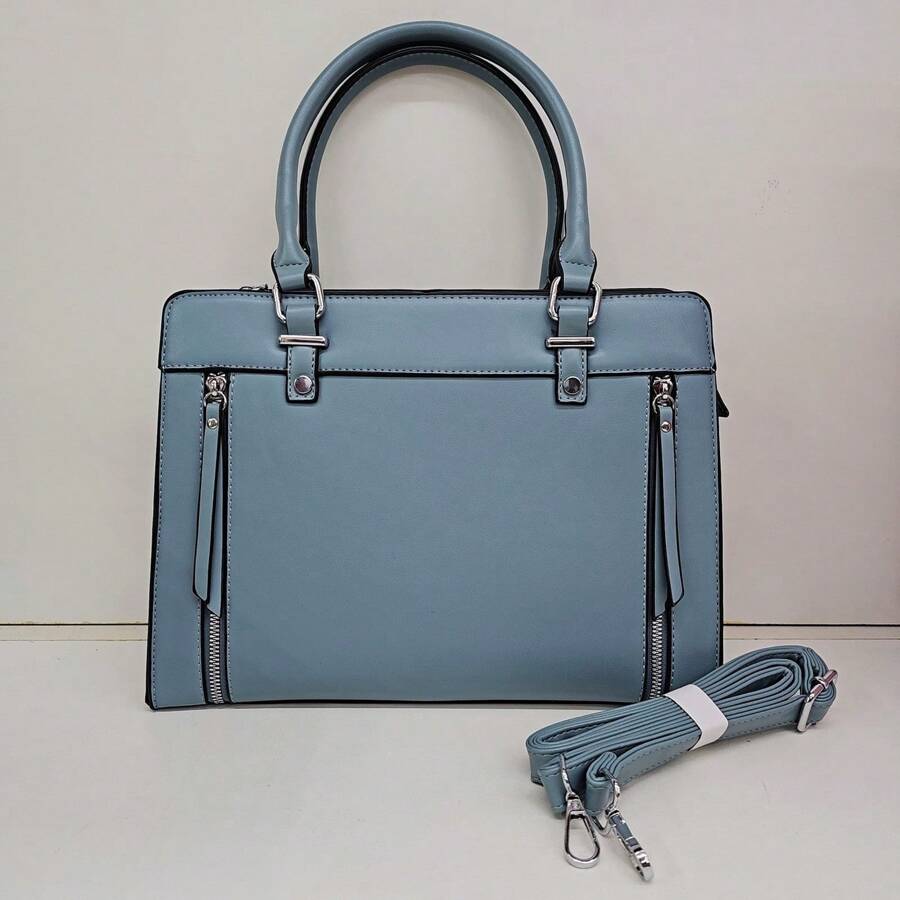 Women Tote Bags - 藍色 - 查看 1