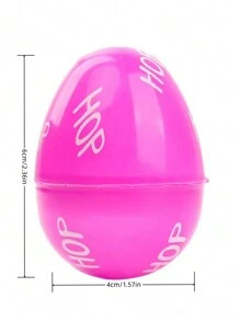 1 Juego/12 Piezas Huevos De Pascua, 6 Colores - Multicolor - Ver 2