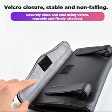 汽車面紙盒/座,遮陽板紙餐巾盒,豪華pu皮革後座面紙盒,購買面紙/紙箱 - 藍色 - 查看 3