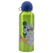 Botella de aluminio alta Minecraft Isometric 530 ml (Stor 40460) ✅ Entrega 24/48h a España (península) - Multicolor - Ver 4