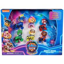 Spin Master Patrulla Canina - LA SUPERPELÍCULA - Pack DE Regalo DE Figuras DE Juguete LA Patrulla Canina - con 6 Figuras de Acción Coleccionables - 6067029 - Juguetes Niños 3 Años + - Ver 7