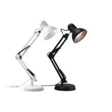 LED Lamp Vintage Portable Lamps With Clamp Book Reading Folding Writing Study Light Fixture For Nail Manicure Table - Beige - View 4