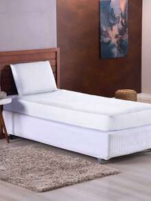 Sheet Sets With Pillowcases - White - View 1