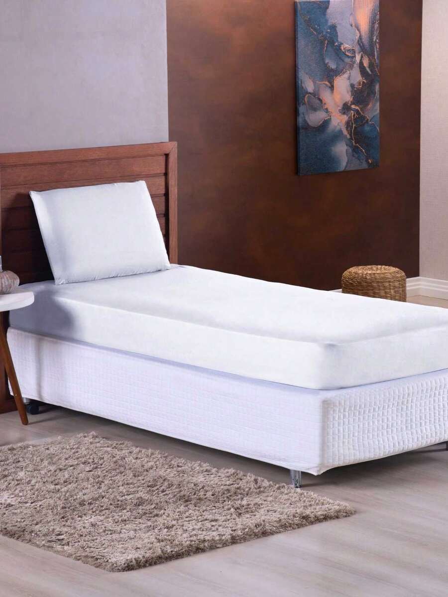 Sheet Sets With Pillowcases - White - View 1