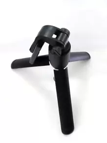 Giá đỡ điện thoại Gậy chụp ảnh tự sướng đa năng Universal Mini - màu đen - Xem 6