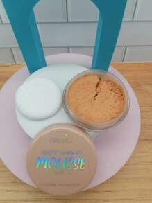 PINK KEY Translucent Makeup Setting Powder - トーン3 - チェックする 1