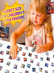 50pcs Beautiful And Healing Scenery Street Waterproof Decorative Stickers For Home, Notebook, Laptop, Water Bottle, Skateboard, Guitar Diy Decor, Office & Student Stationery Decoration, Festival & Birthday Gifts - Multicolor - View 8