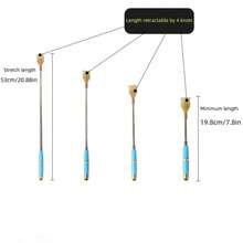 1pc Portable Back Scratcher, Telescoping Back Scratcher For Adults & Kids - White - View 2
