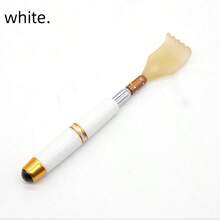 1pc Portable Back Scratcher, Telescoping Back Scratcher For Adults & Kids - White - View 1
