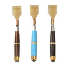1pc Portable Back Scratcher, Telescoping Back Scratcher For Adults & Kids - White - View 4