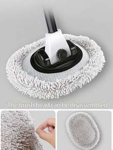 1入摺疊伸縮軟毛汽車洗刷工具,兼具多功能家居除塵刷 - 黑與白 - 查看 9