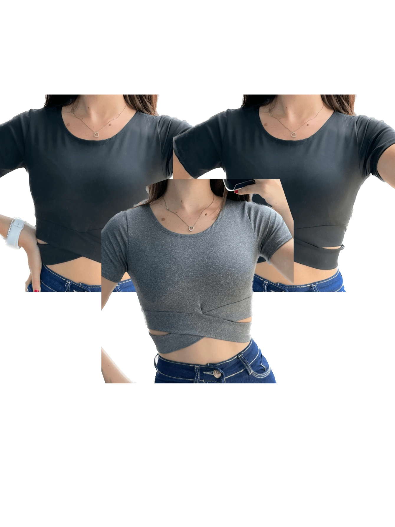 Women Sports Tees & Tanks - 彩色 - 查看 1
