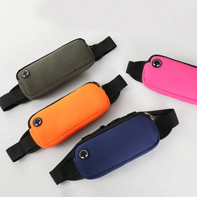 Bolsa de cintura deportiva, bolsa de teléfono deportiva ligera de gran capacidad, riñonera resistente al agua con cinturón ajustable y orificio para auriculares, para correr, ciclismo, fitness, maratón, regalo personalizado, bolsa negra, artículos esenciales de viaje, artículos esenciales de vacaciones, riñonera, bolsa de gimnasio, bolsa deportiva, bolsas para hombres, bolsa de verano, bolsa escolar, bolsa de primavera, bolsa de vacaciones, bolsa de cinturón, útiles escolares, bolso, bolsas laterales, mini bolso, cinturones, artículos esenciales de bolso, bolsa deportiva, bolsa de graduación, bolsa pequeña, bolsa de Body, bolsa de cinturón para hombres