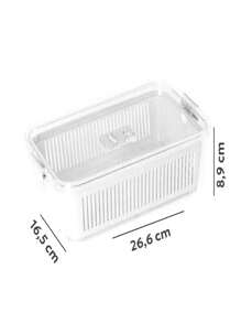 Refrigerator Storage Boxes - 白色 - 查看 4