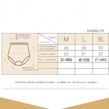 Lenceria De Encaje Calzon Cachetero Sexy Para Dama - Negro - Ver 2