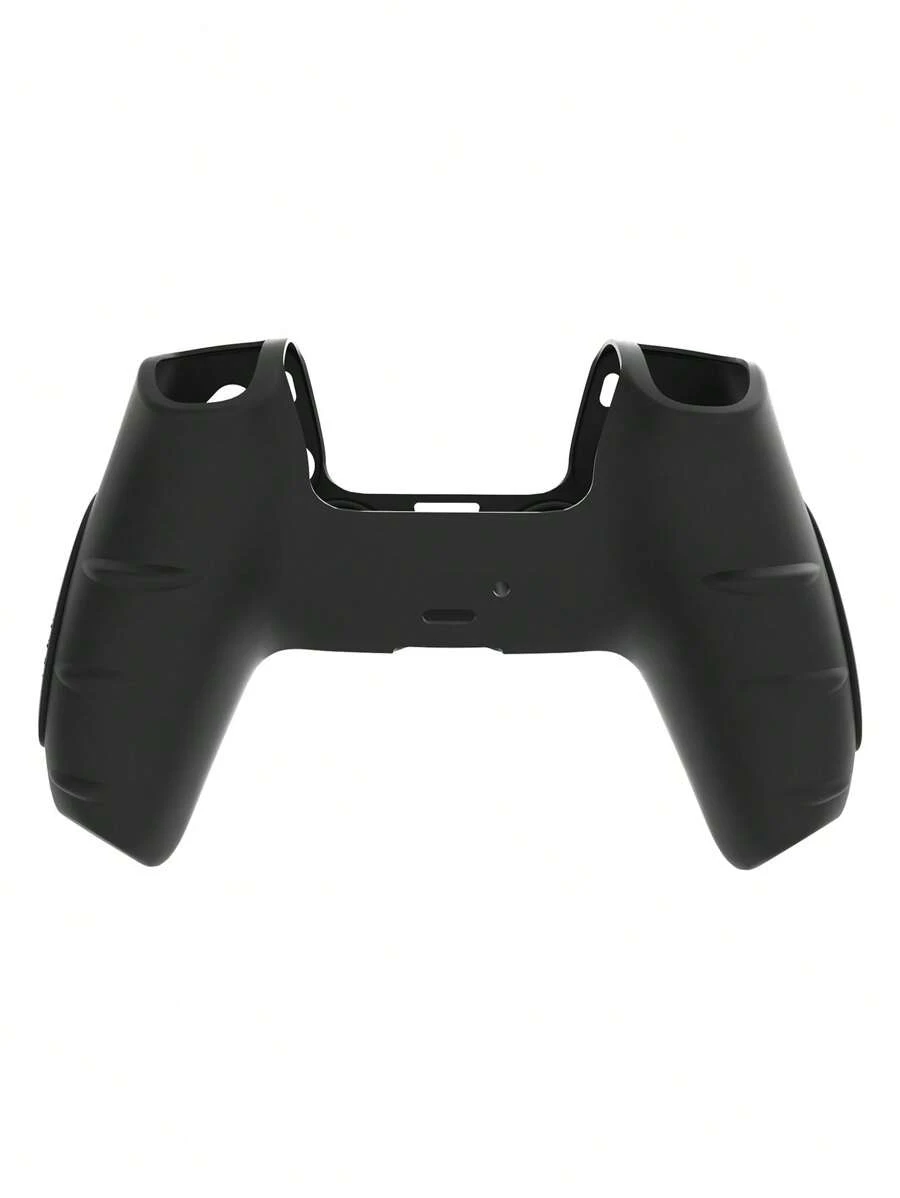 Silicone Protective Case For P5 Game Controller, Soft Cover Accessories - Black - View 1