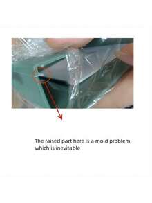 1只壁掛式手機架,自粘壁旁收納盒,塑料充電手機架,遙控壁掛式手機支架,零碎物品收納盒,臥室用品-色彩隨機 - 彩色 - 查看 5