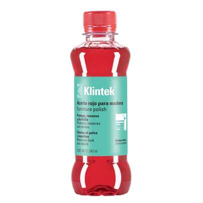 Aceite rojo para muebles, 240 ml, Klintek AMU-24