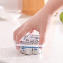 30pcs Disposable Kitchen Sink Filter Net Bag For Washing Vegetable And Filtering Waste Water - White - View 3