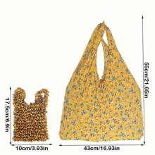 Korean Style Magic Expandable Wrinkle Bag For Women, Large Capacity Multi-Purpose Bubble Bag, Popular Among Ins Influencers - Multicolor - View 2