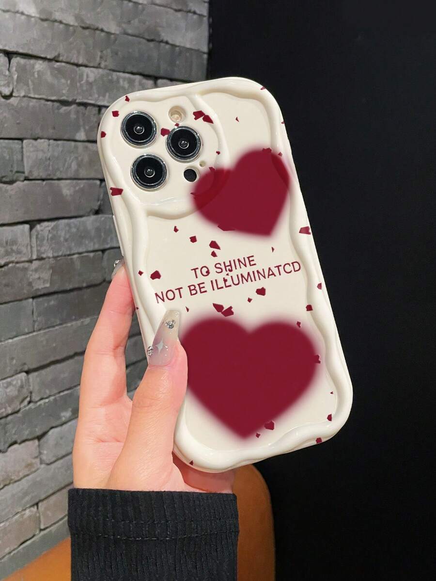 1pc Tpu Anti-Drop Phone Case With Camera Protection Casing Compatible With IPhone 11/12/13/13promax/14promax/Iphone 15 Series - Multicolor - View 1