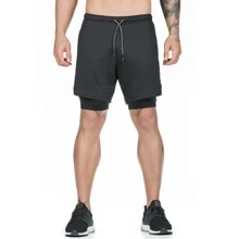 SHORT CON LICRA NEGRO - Negro - Ver 2