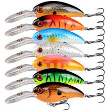 1個10cm 14g長嘴板釣魚誘餌,人工餌 - 彩色 - 查看 2