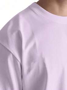 Men T-Shirts - Màu đỏ tím - Xem 3